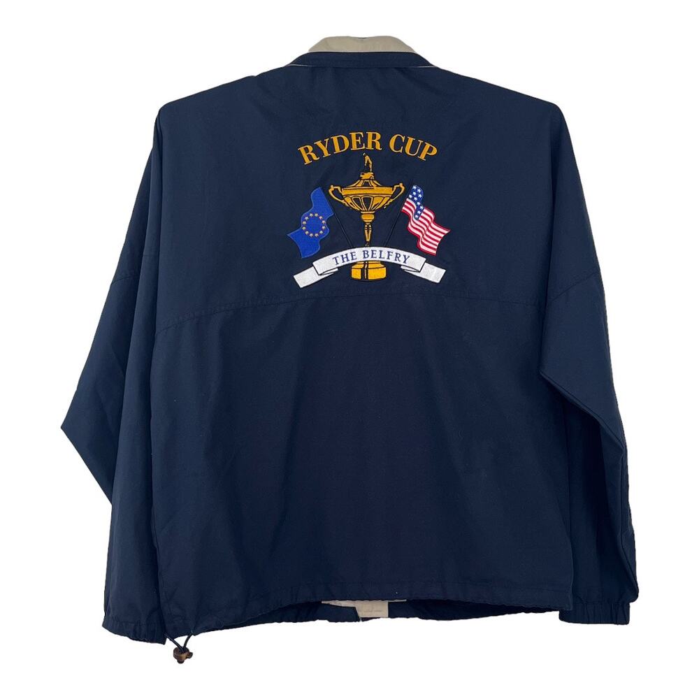 Ryder Cup Belfry Embroidered Golf Jacket - Men's Medium